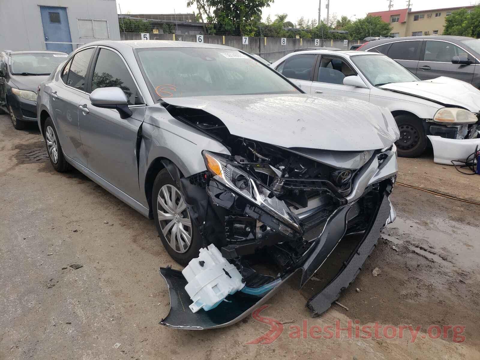 4T1A11AK7LU858095 2020 TOYOTA CAMRY