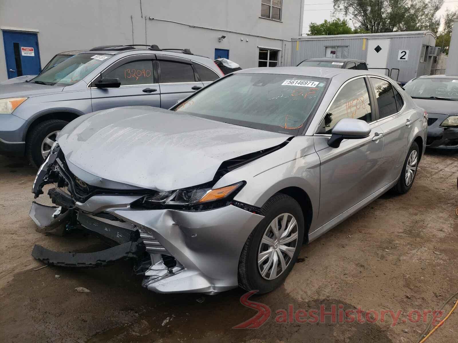 4T1A11AK7LU858095 2020 TOYOTA CAMRY