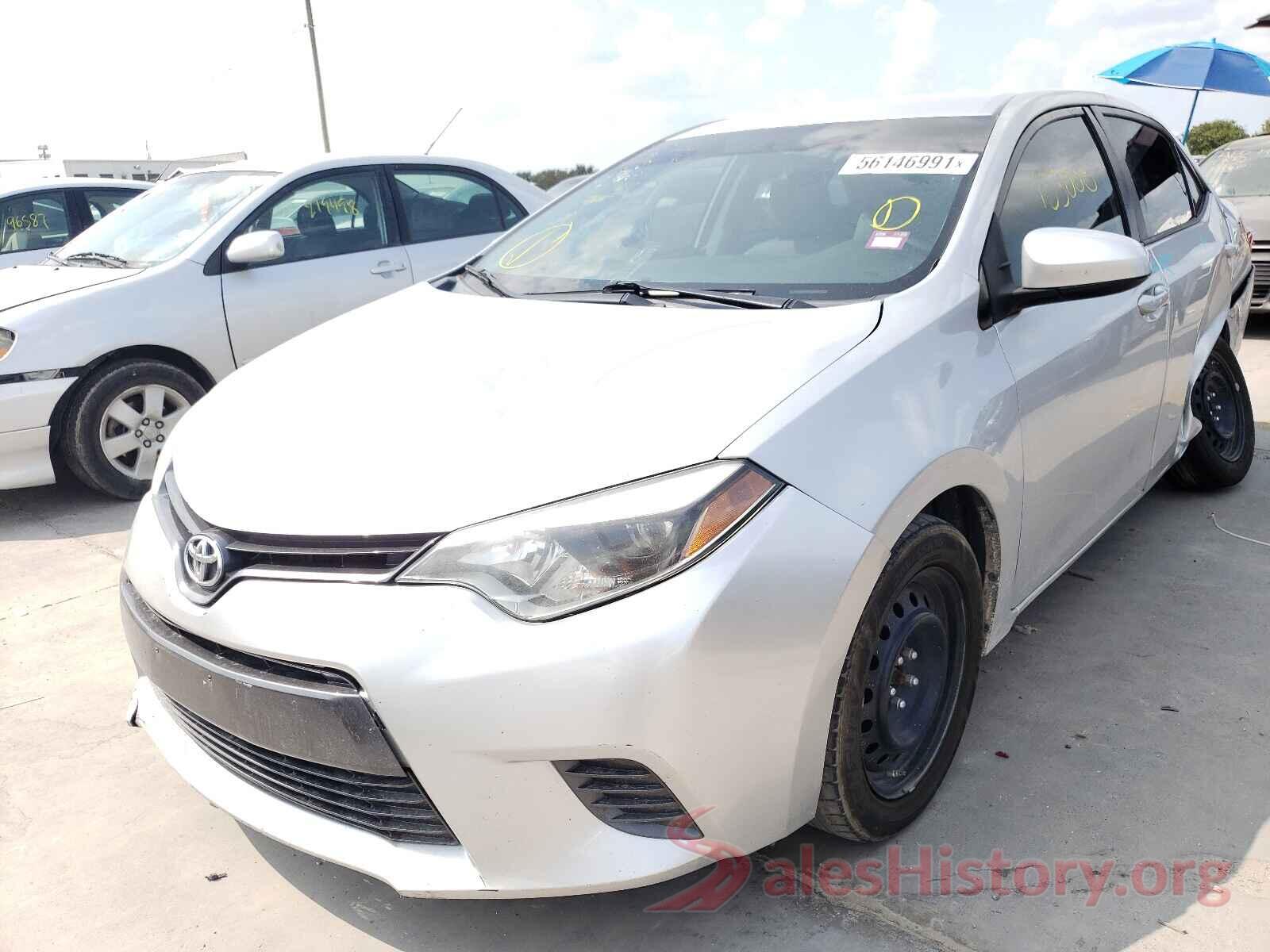 5YFBURHEXGP459957 2016 TOYOTA COROLLA