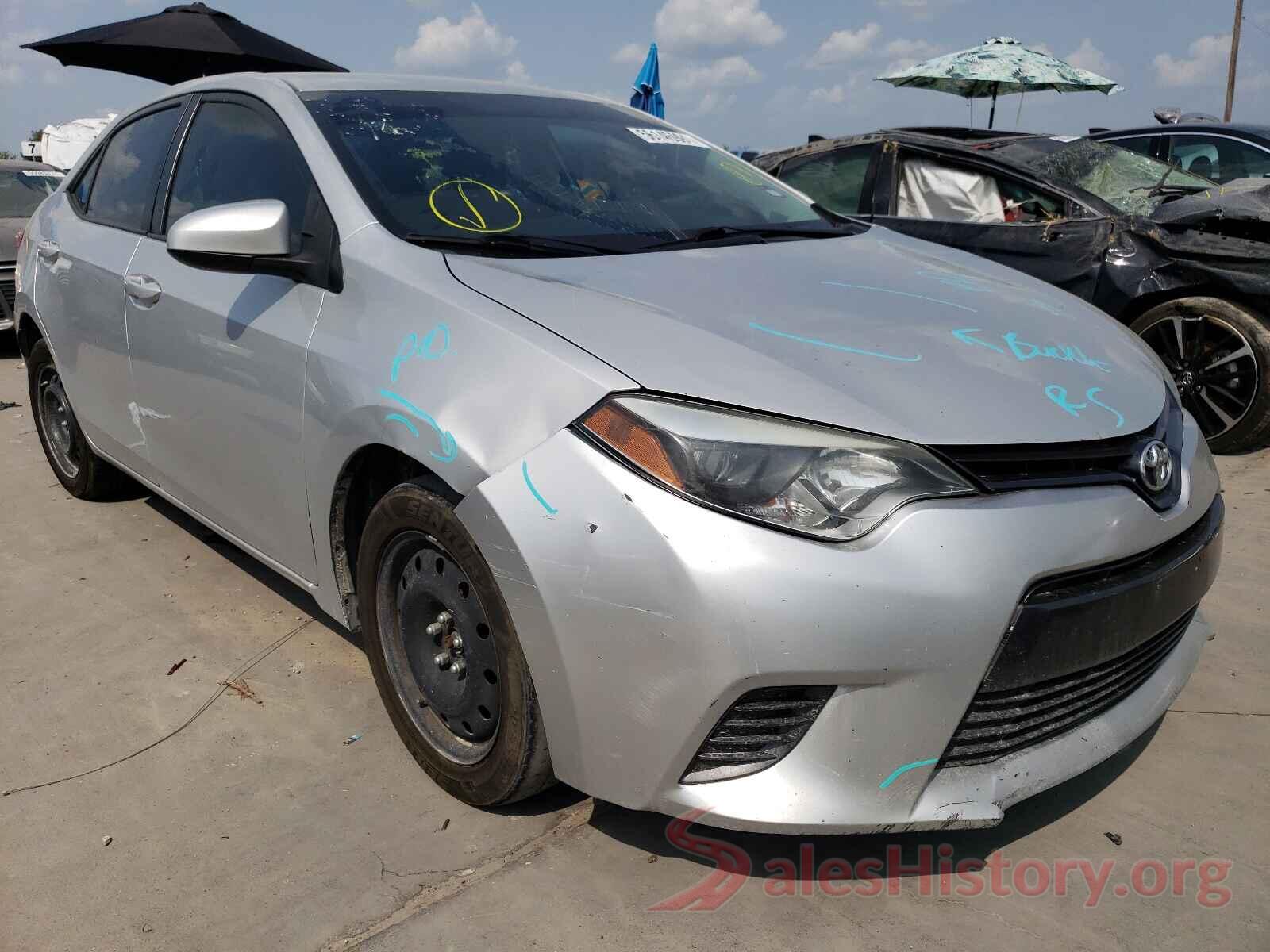 5YFBURHEXGP459957 2016 TOYOTA COROLLA