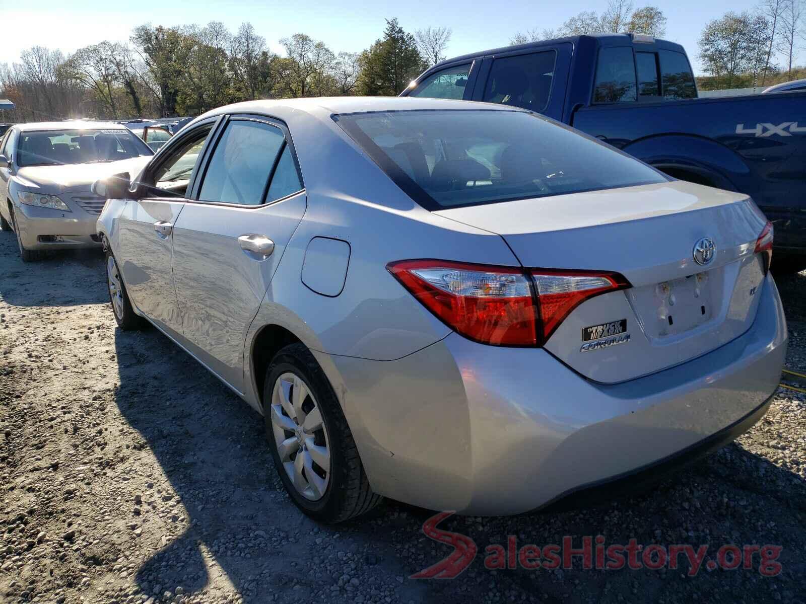 2T1BURHEXGC527531 2016 TOYOTA COROLLA