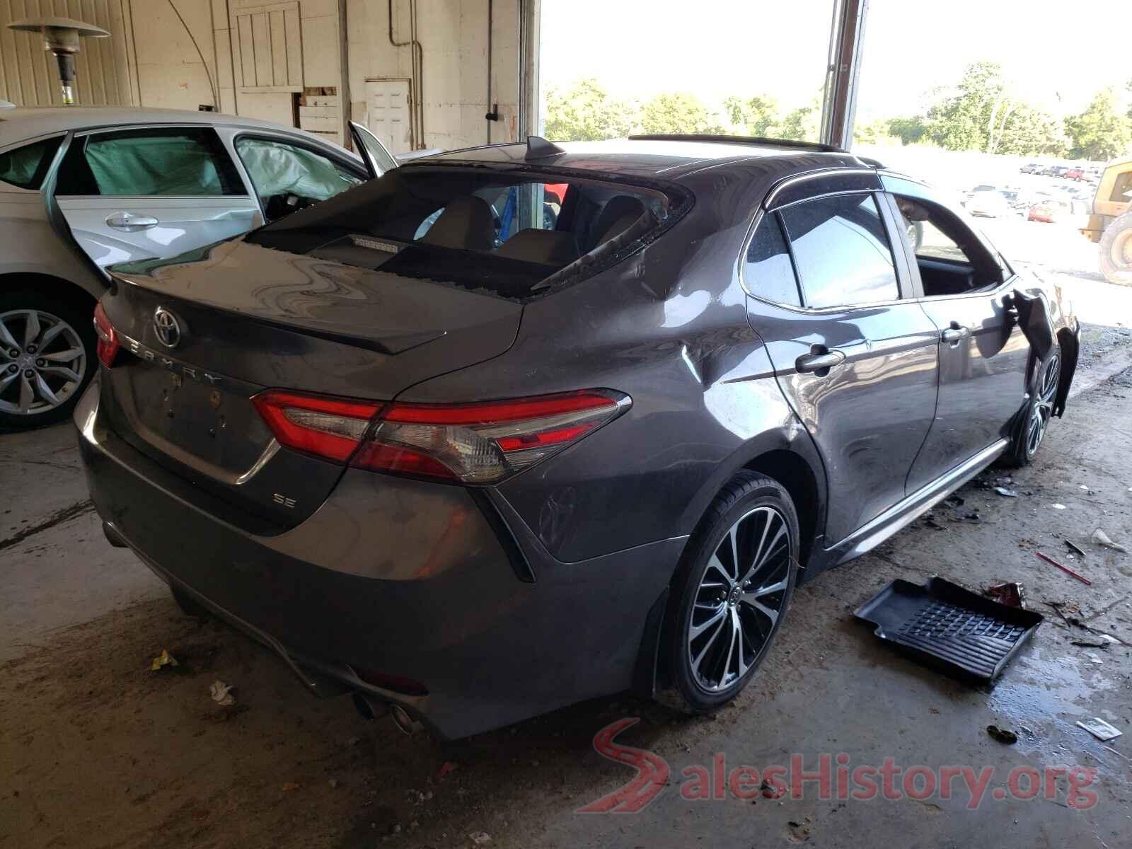 4T1B11HK1KU687711 2019 TOYOTA CAMRY