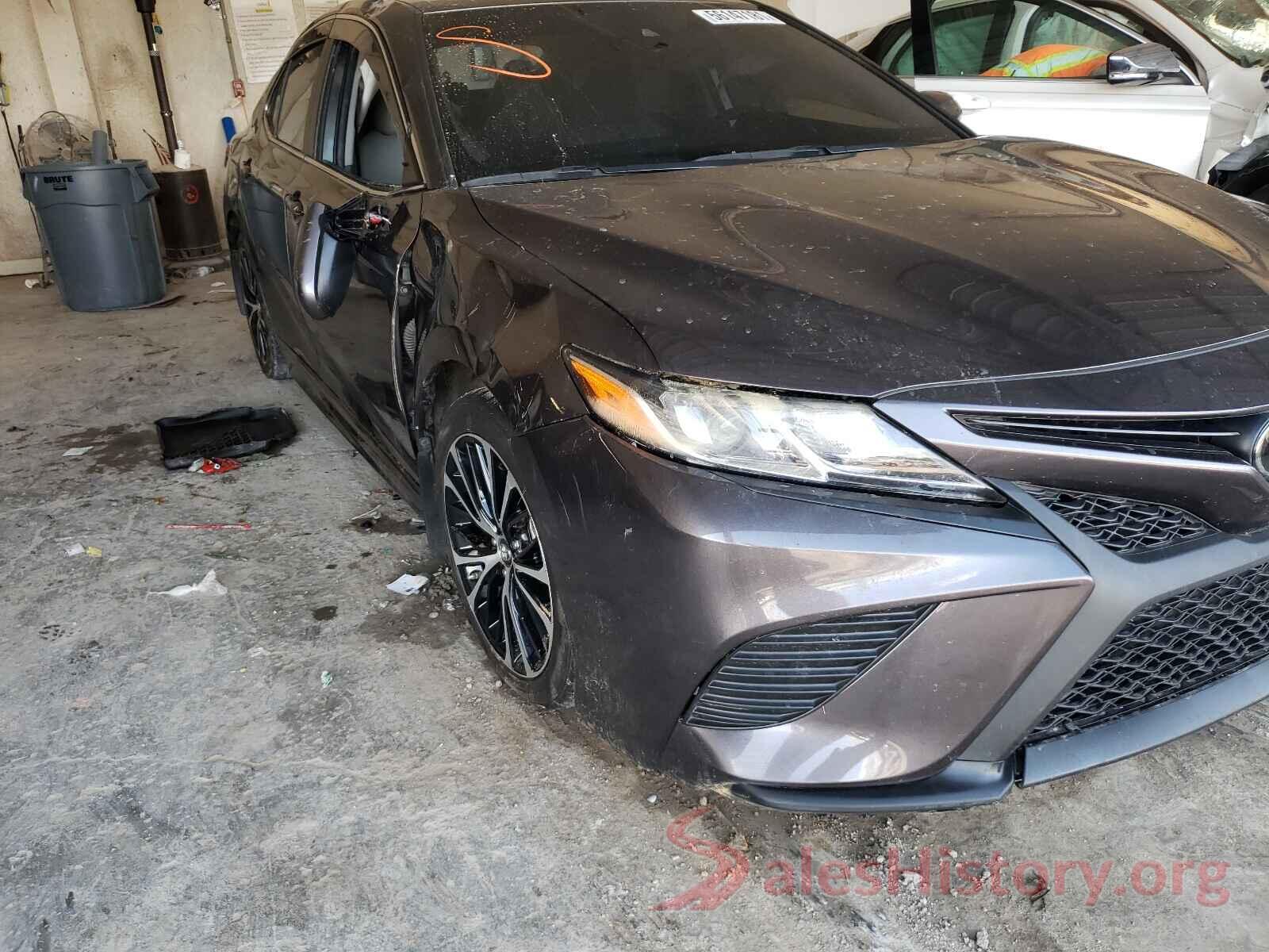 4T1B11HK1KU687711 2019 TOYOTA CAMRY