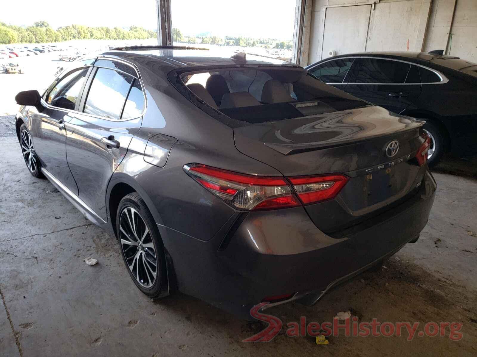 4T1B11HK1KU687711 2019 TOYOTA CAMRY