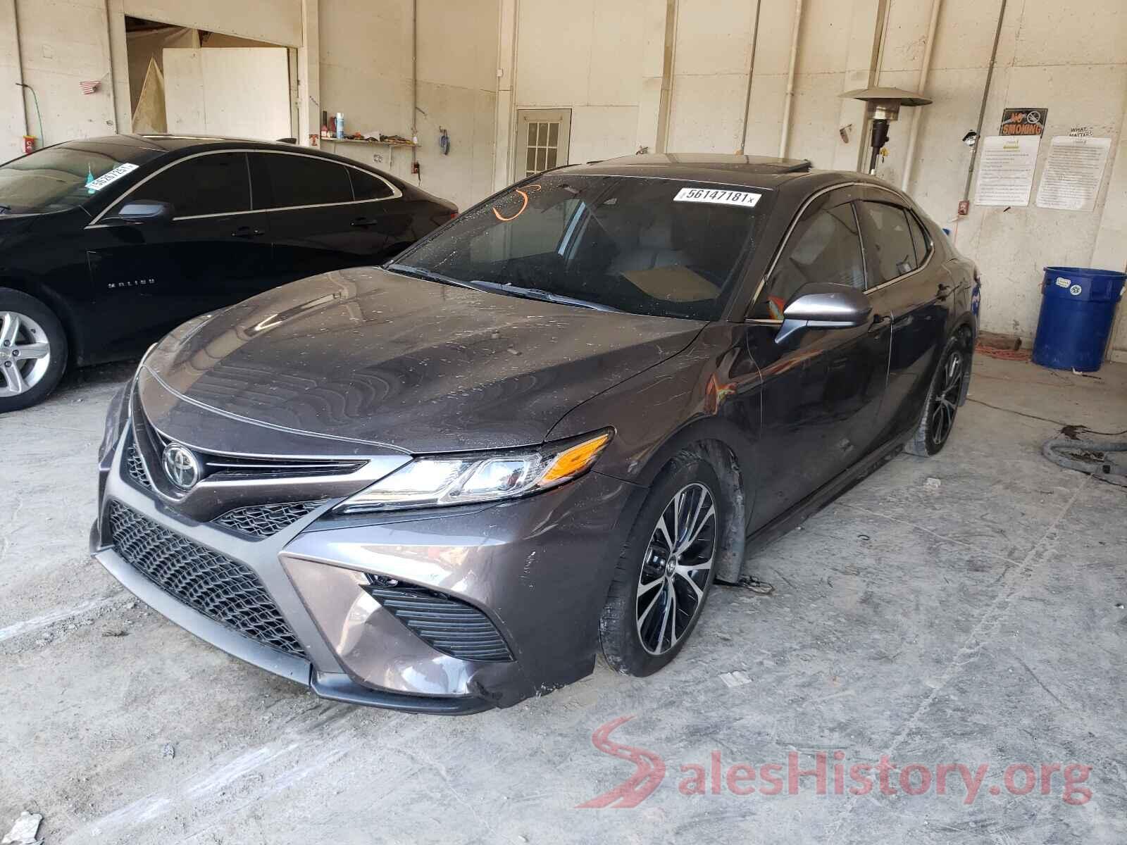 4T1B11HK1KU687711 2019 TOYOTA CAMRY