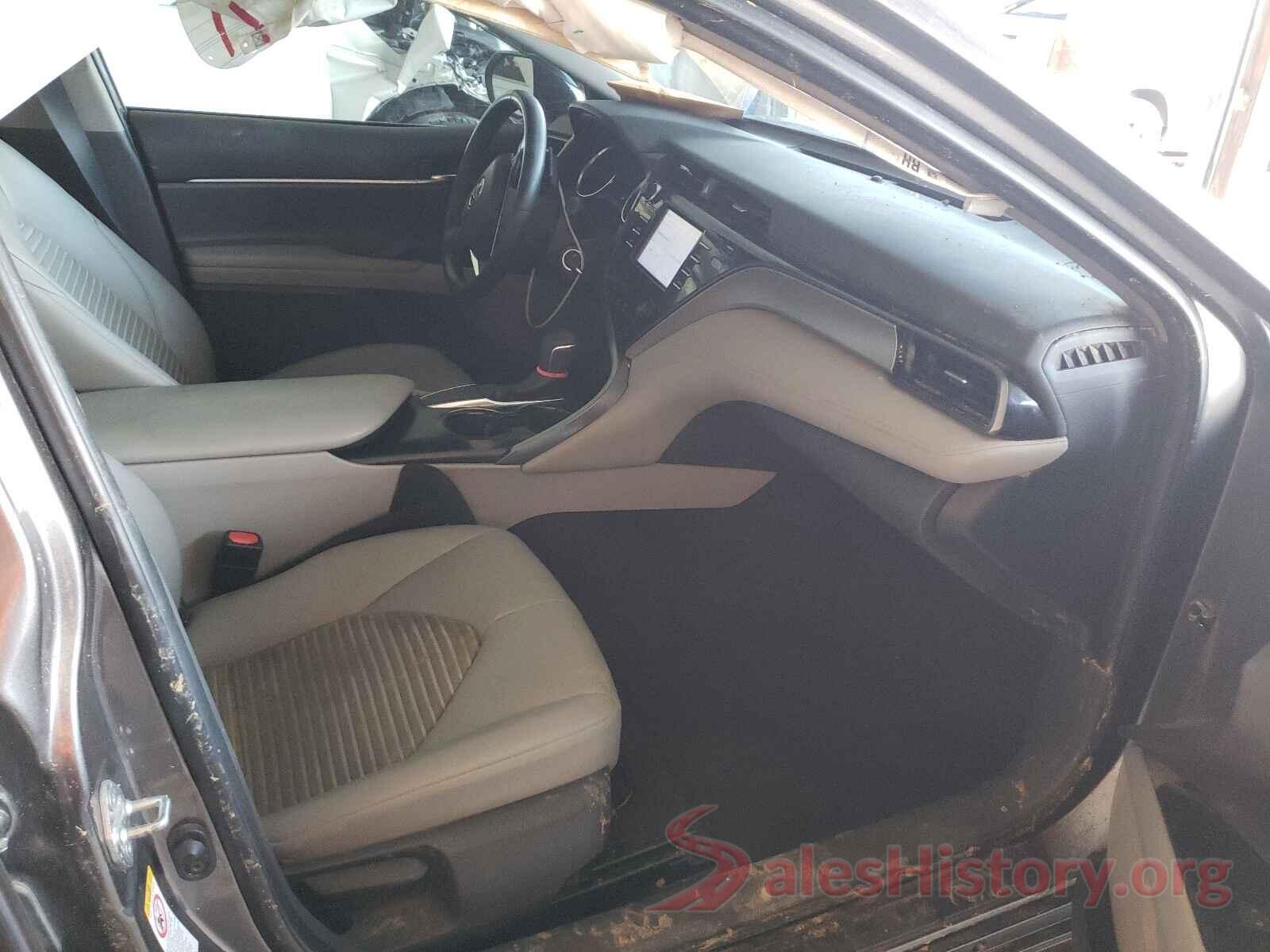 4T1B11HK1KU687711 2019 TOYOTA CAMRY