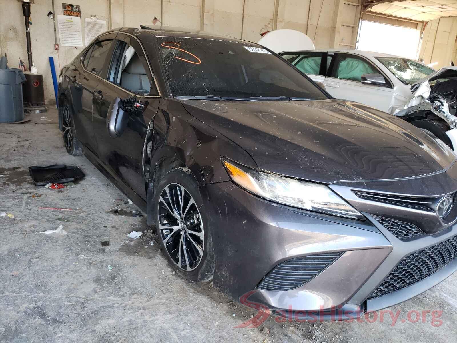 4T1B11HK1KU687711 2019 TOYOTA CAMRY