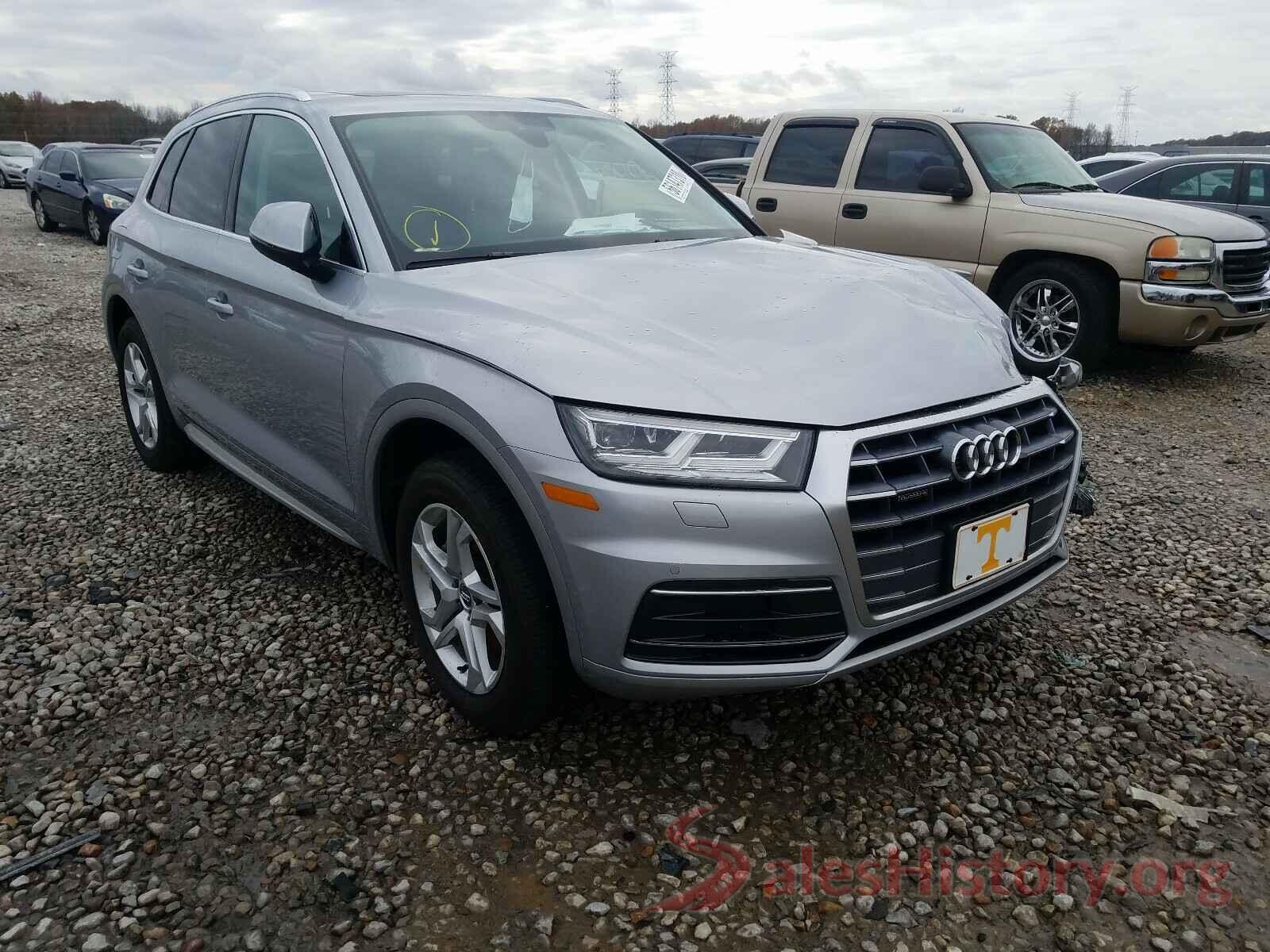 WA1BNAFY5J2213362 2018 AUDI Q5