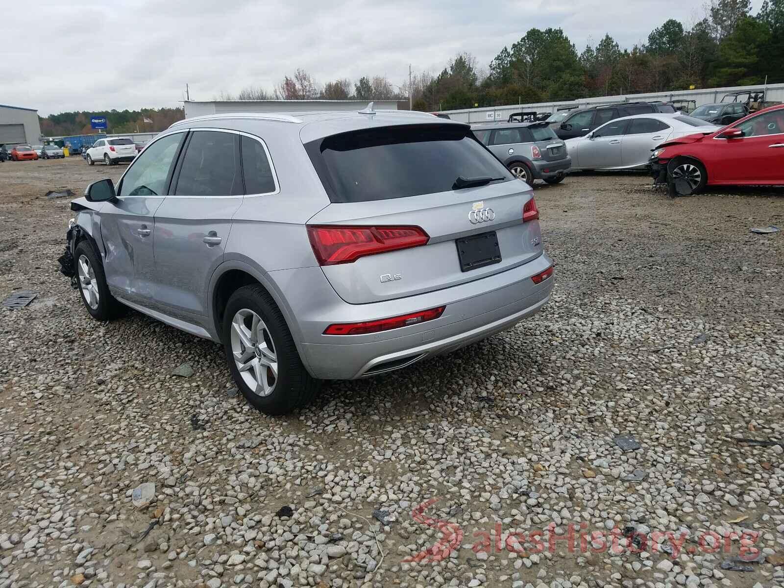 WA1BNAFY5J2213362 2018 AUDI Q5