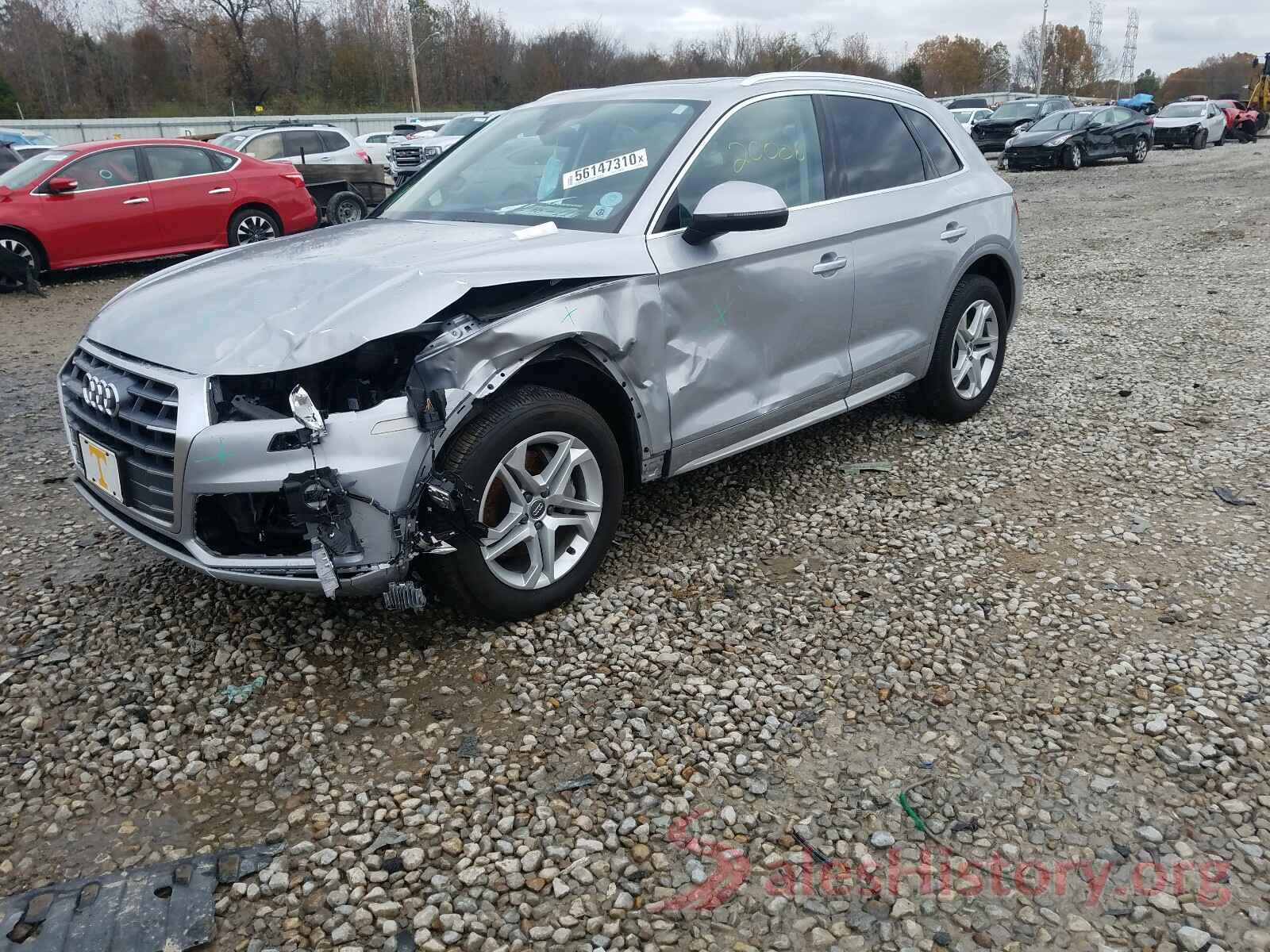 WA1BNAFY5J2213362 2018 AUDI Q5