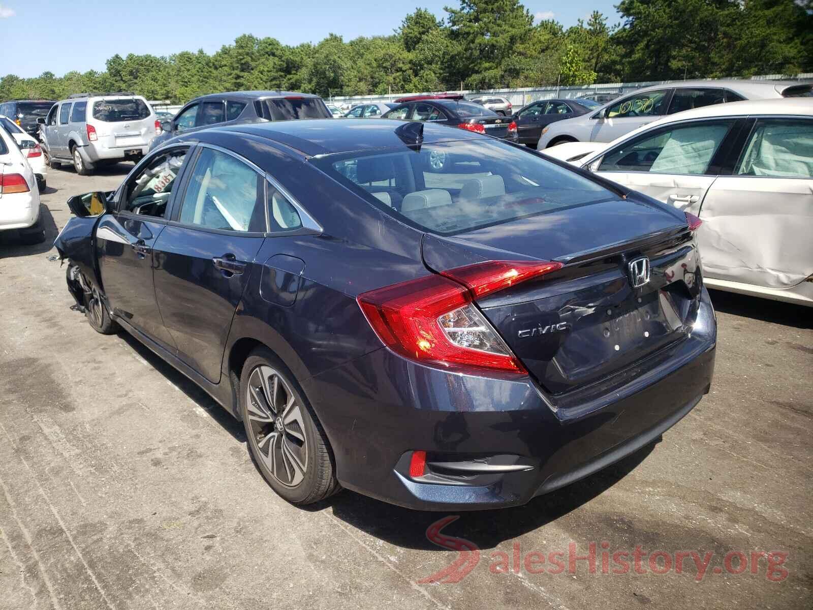 2HGFC1F71HH640321 2017 HONDA CIVIC