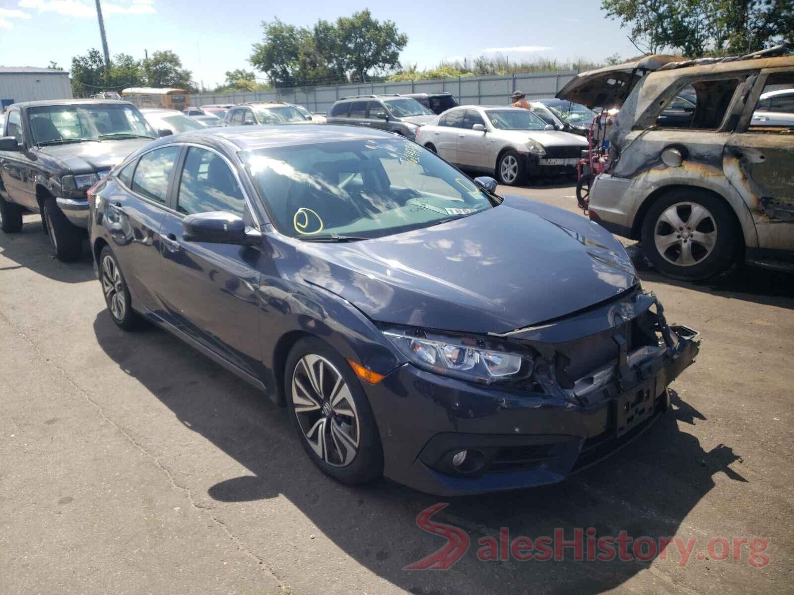 2HGFC1F71HH640321 2017 HONDA CIVIC