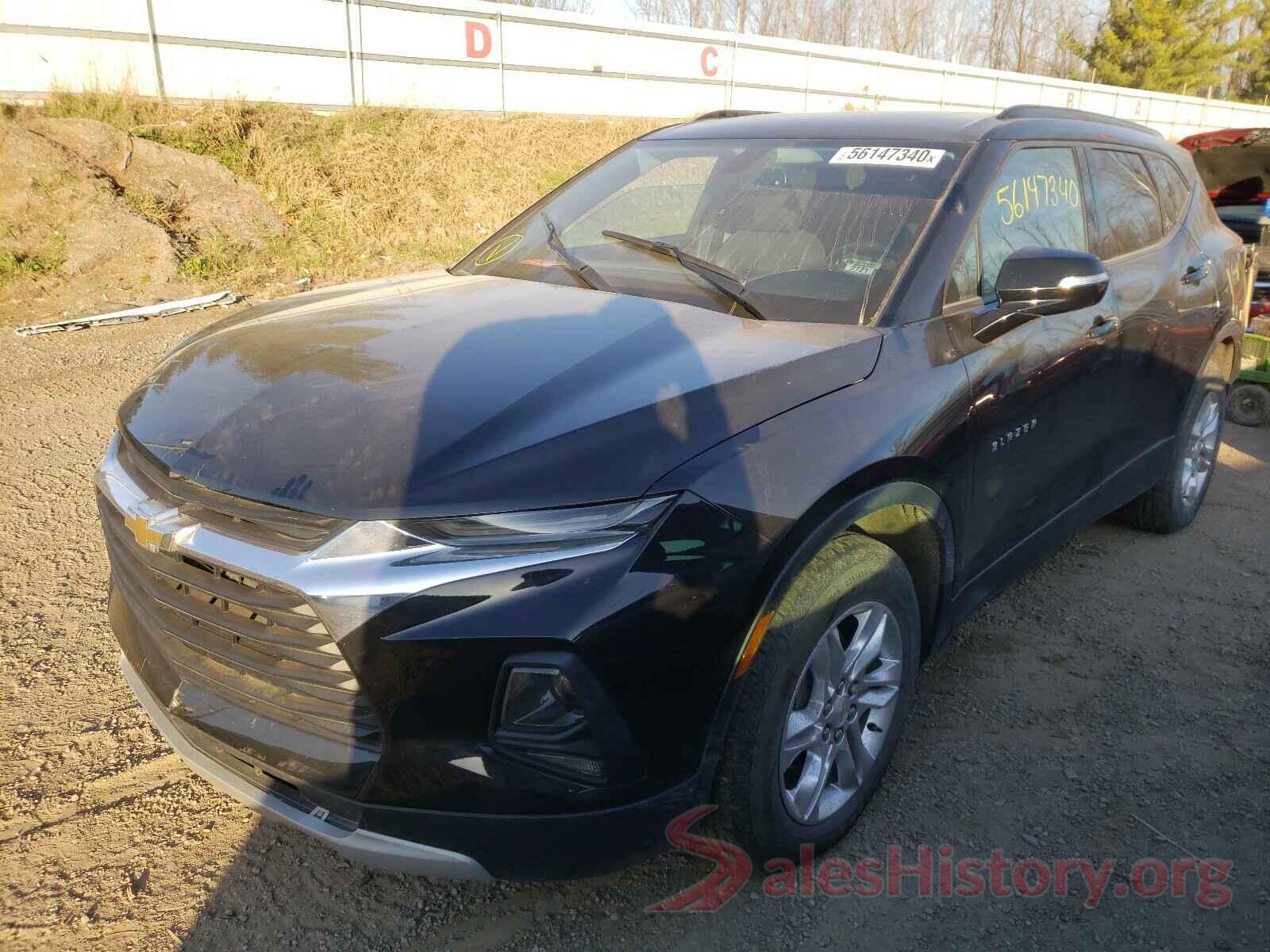 3GNKBGRS3KS590388 2019 CHEVROLET BLAZER 2LT