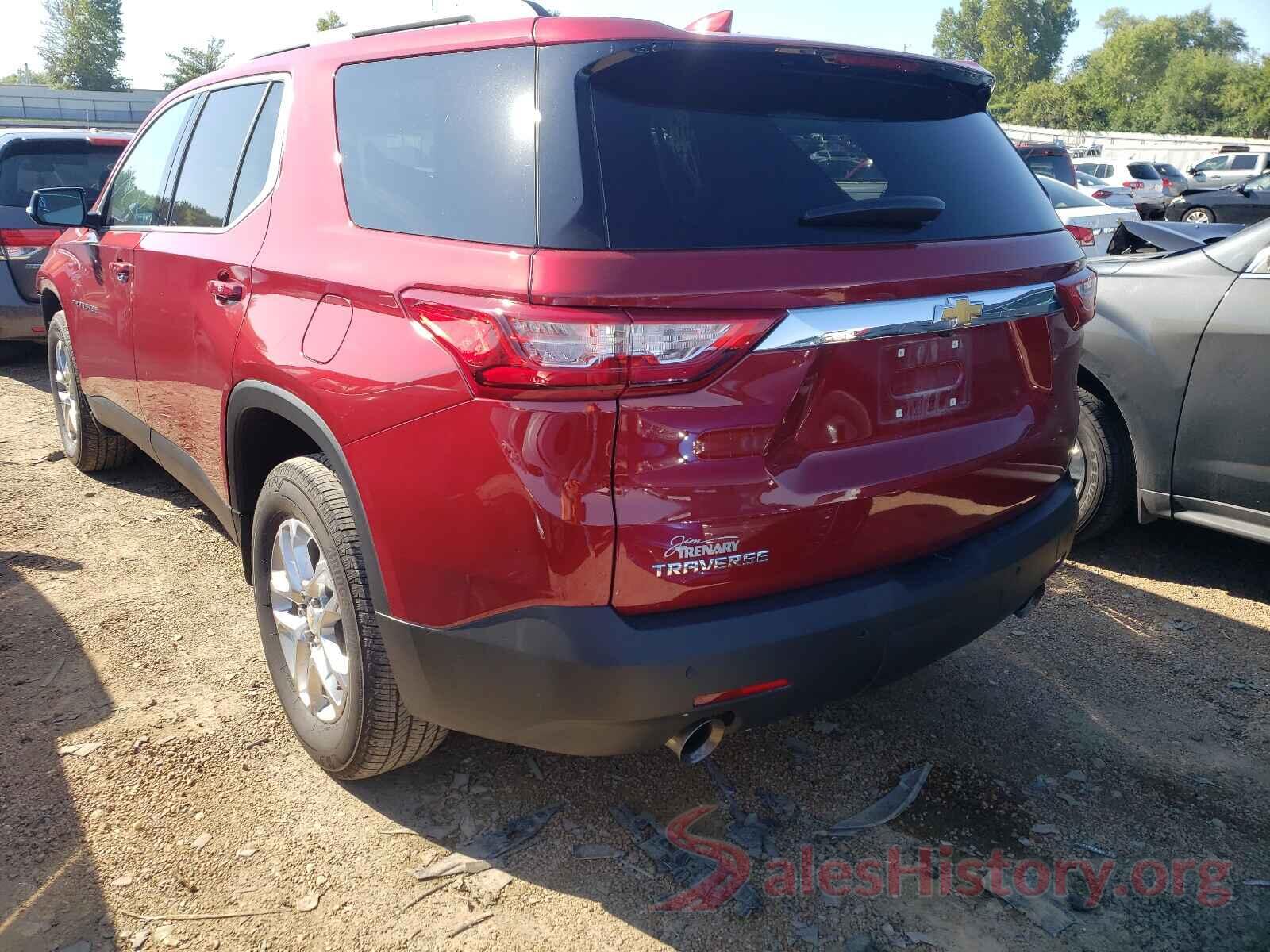 1GNERGKW5LJ301925 2020 CHEVROLET TRAVERSE