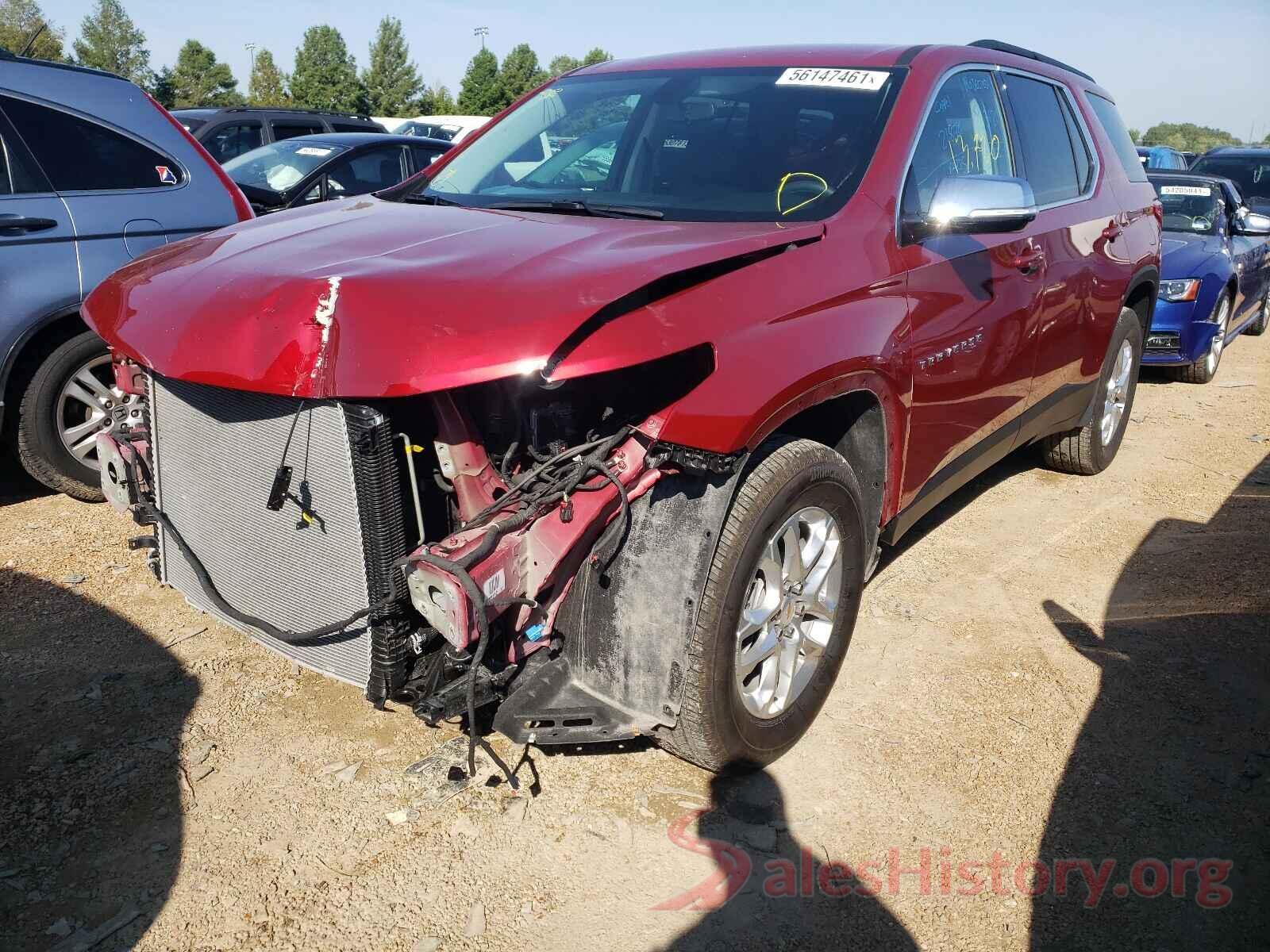 1GNERGKW5LJ301925 2020 CHEVROLET TRAVERSE