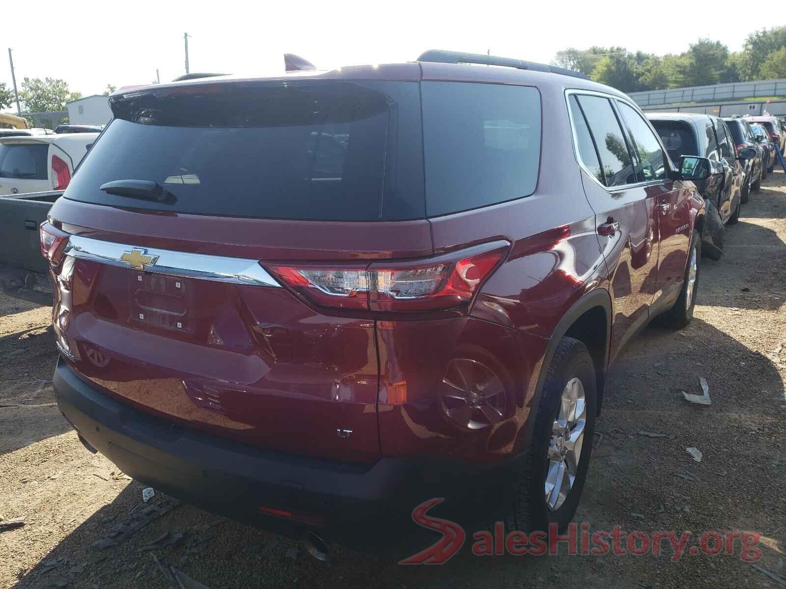 1GNERGKW5LJ301925 2020 CHEVROLET TRAVERSE