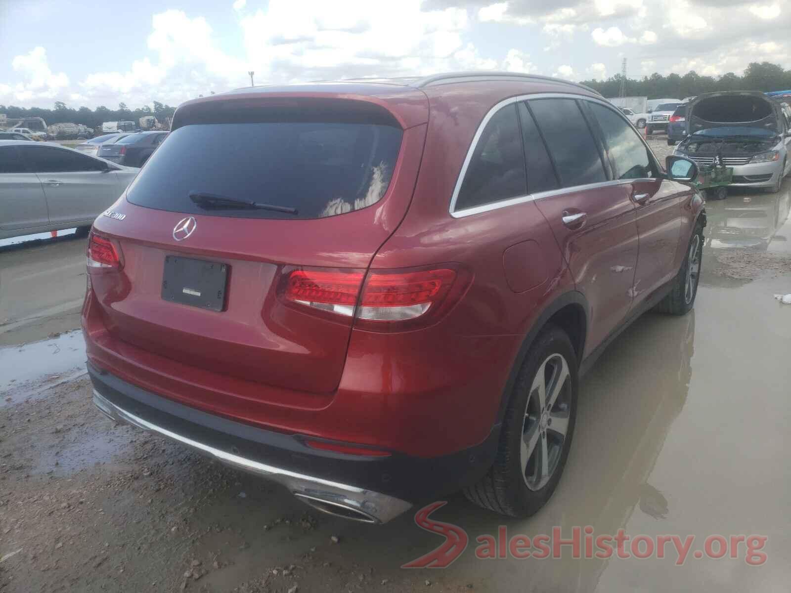 WDC0G4JB4GF084165 2016 MERCEDES-BENZ GLC-CLASS