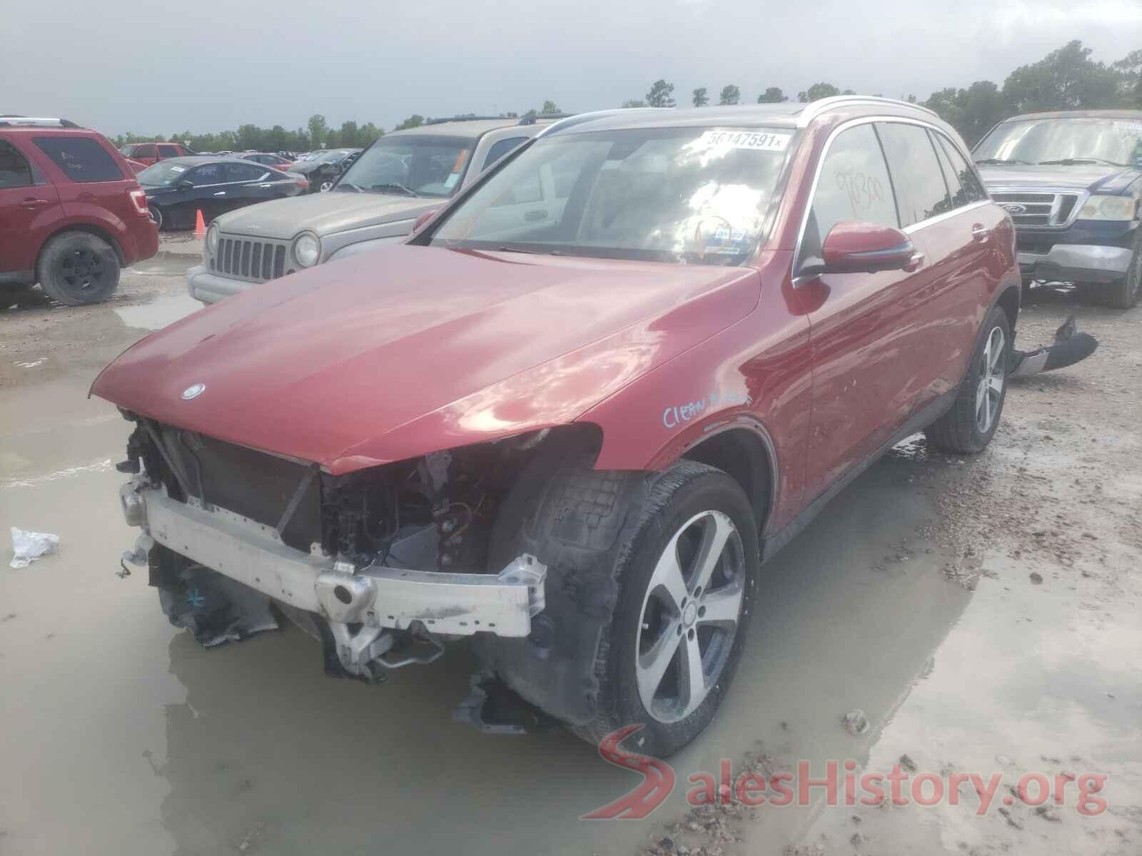 WDC0G4JB4GF084165 2016 MERCEDES-BENZ GLC-CLASS