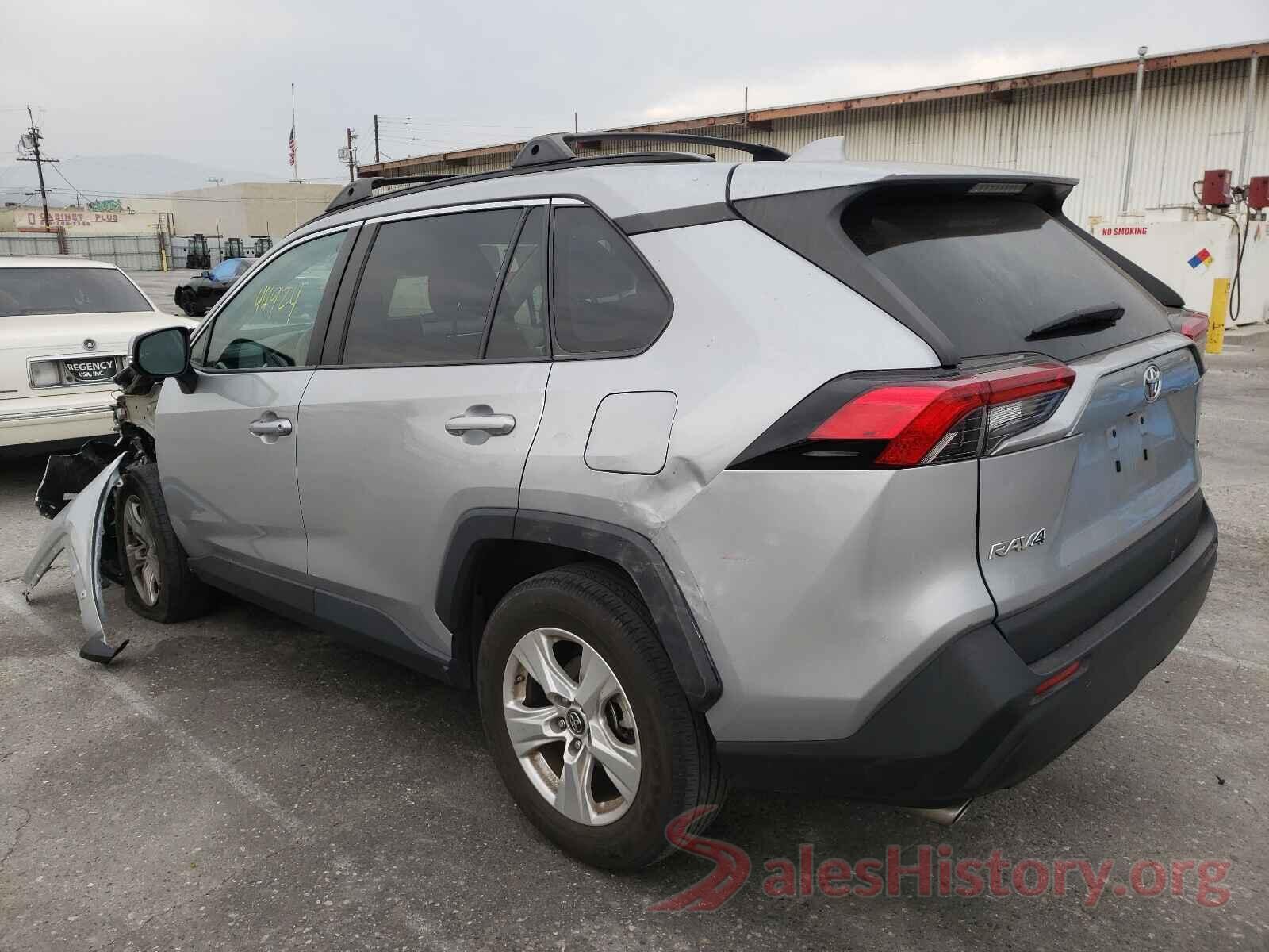 2T3W1RFV4KW029191 2019 TOYOTA RAV4