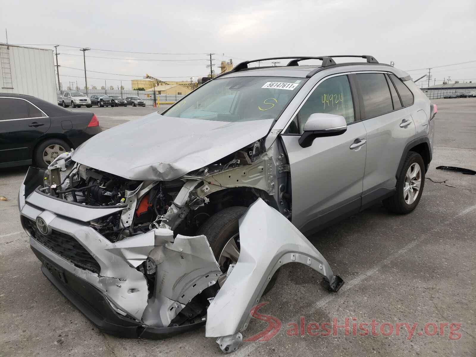 2T3W1RFV4KW029191 2019 TOYOTA RAV4