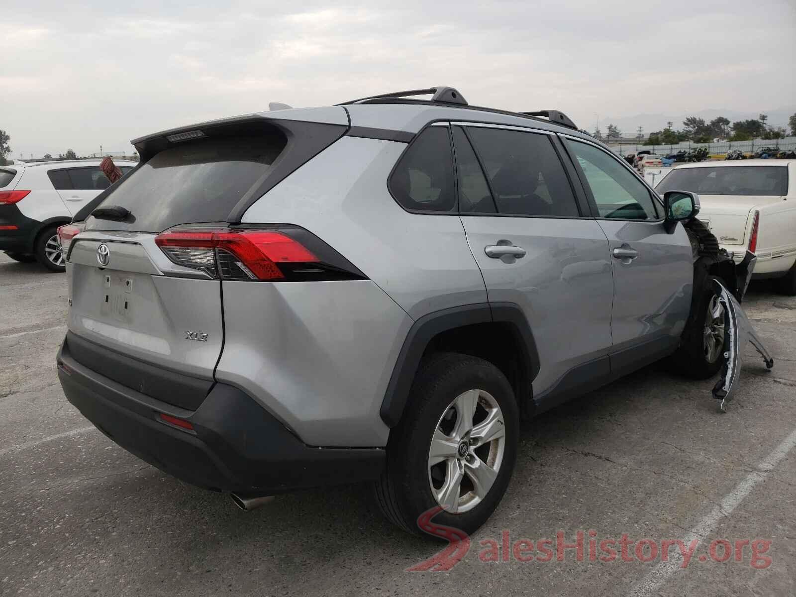 2T3W1RFV4KW029191 2019 TOYOTA RAV4