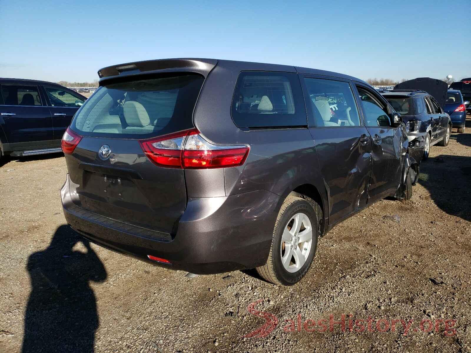 5TDZZ3DC8HS892123 2017 TOYOTA SIENNA