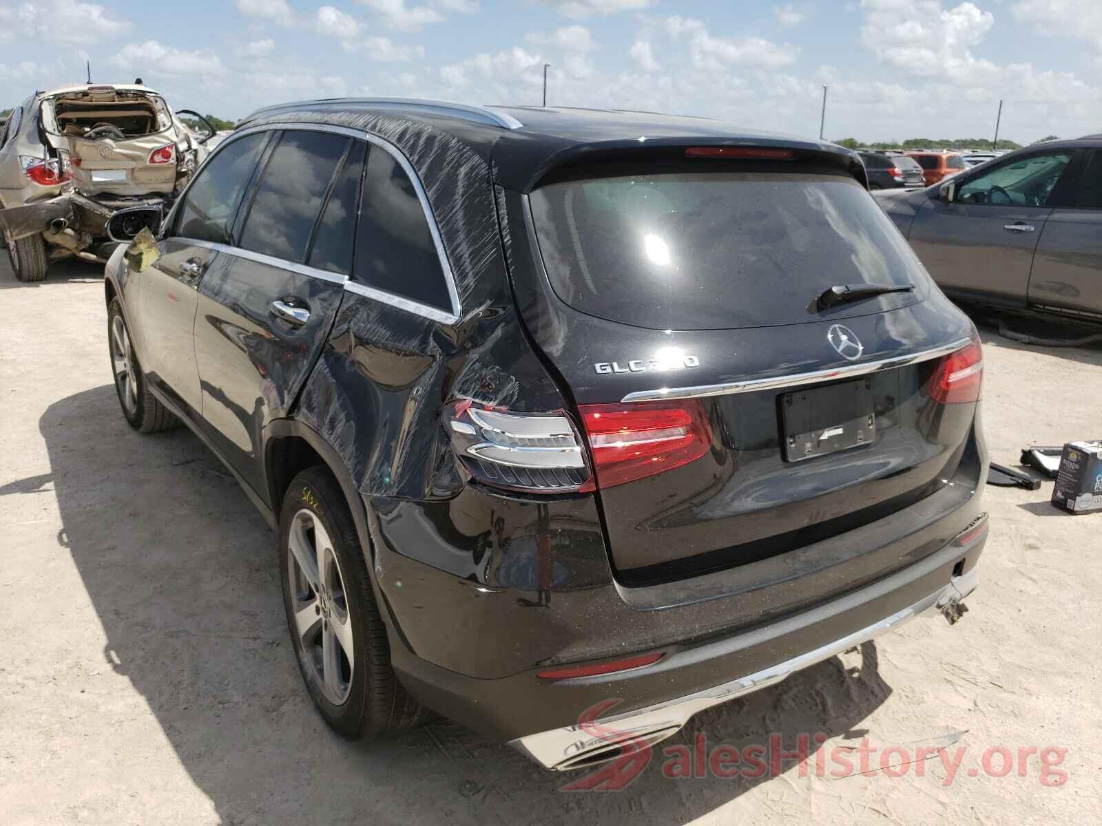 WDC0G4JB8KF543156 2019 MERCEDES-BENZ GLC-CLASS