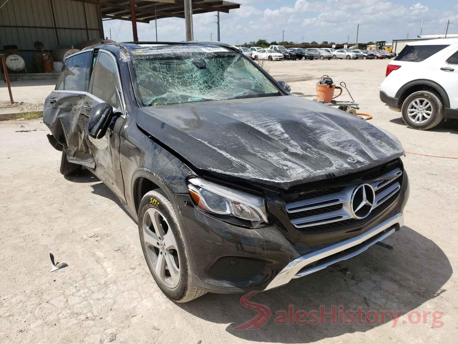 WDC0G4JB8KF543156 2019 MERCEDES-BENZ GLC-CLASS