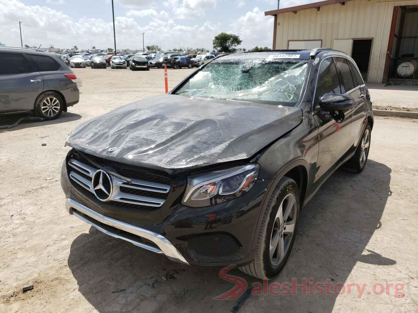 WDC0G4JB8KF543156 2019 MERCEDES-BENZ GLC-CLASS