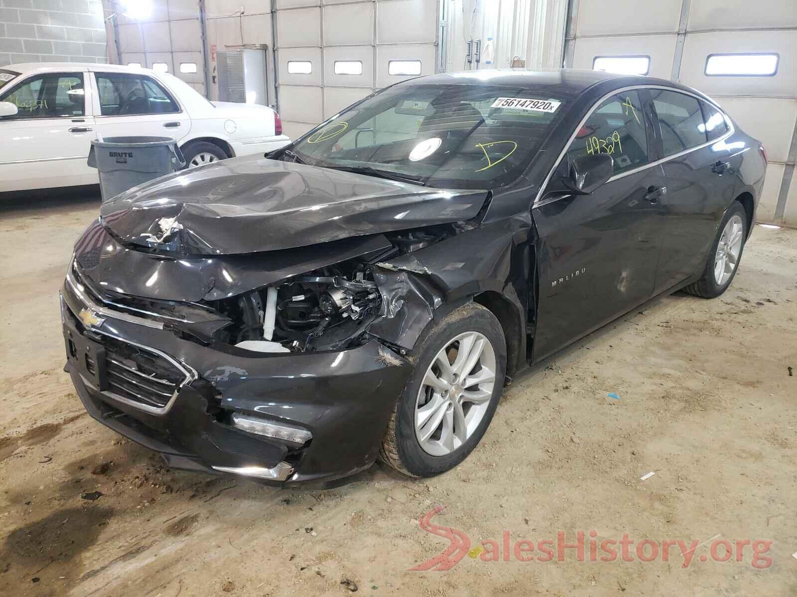 1G1ZE5ST6HF253998 2017 CHEVROLET MALIBU