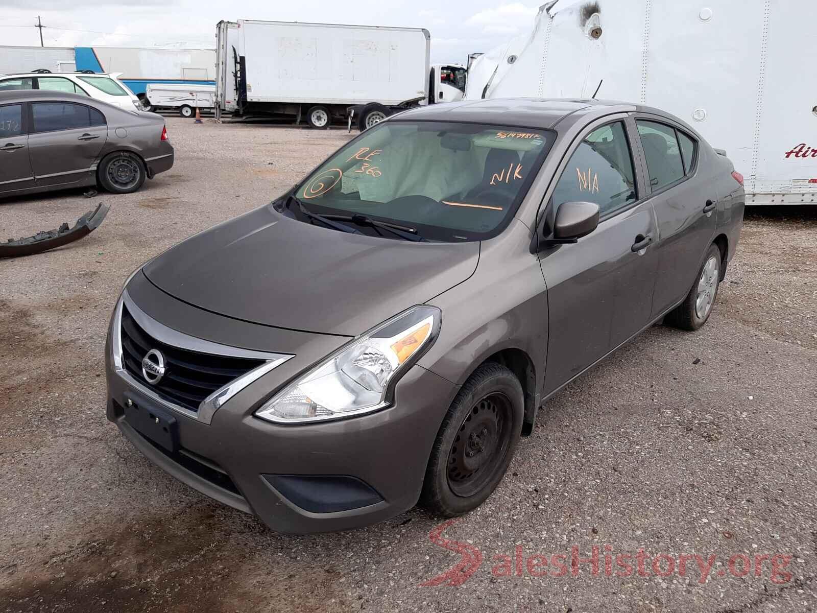 3N1CN7AP8HL889733 2017 NISSAN VERSA