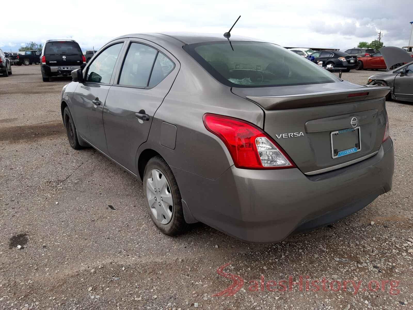 3N1CN7AP8HL889733 2017 NISSAN VERSA