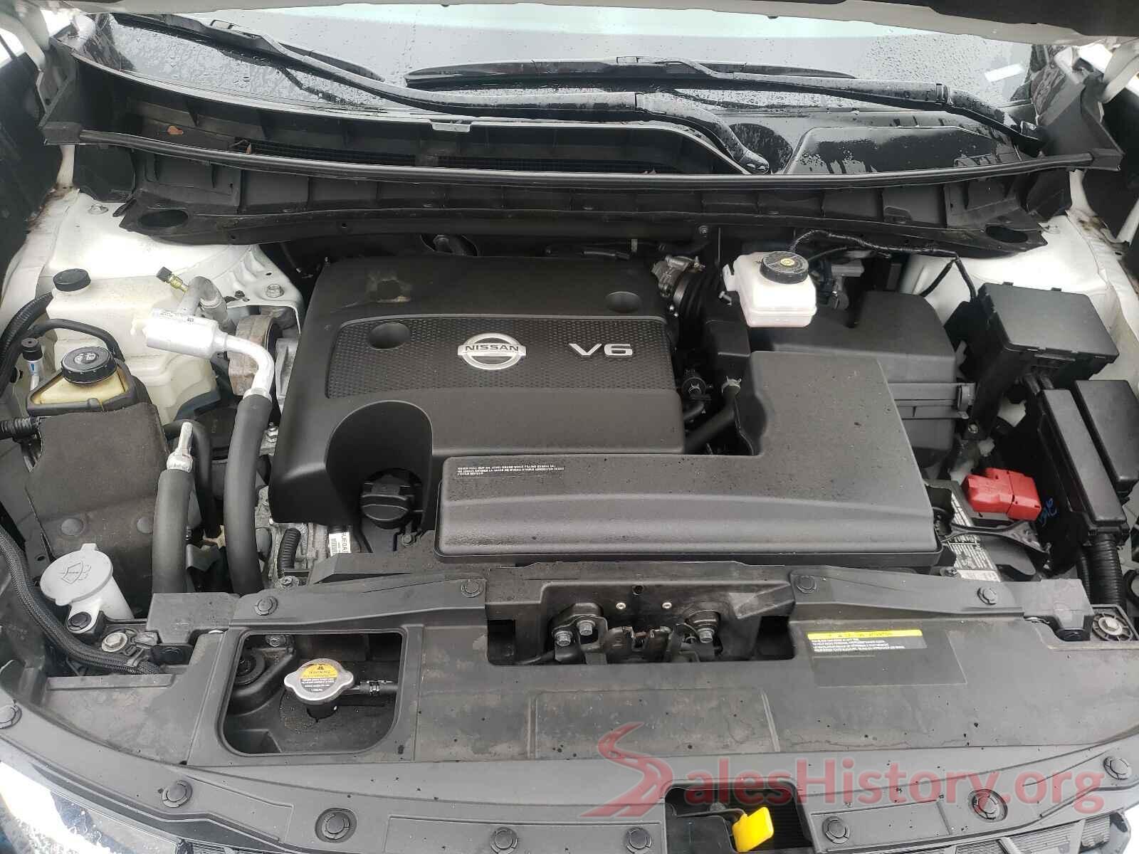 5N1AZ2MS8KN104979 2019 NISSAN MURANO