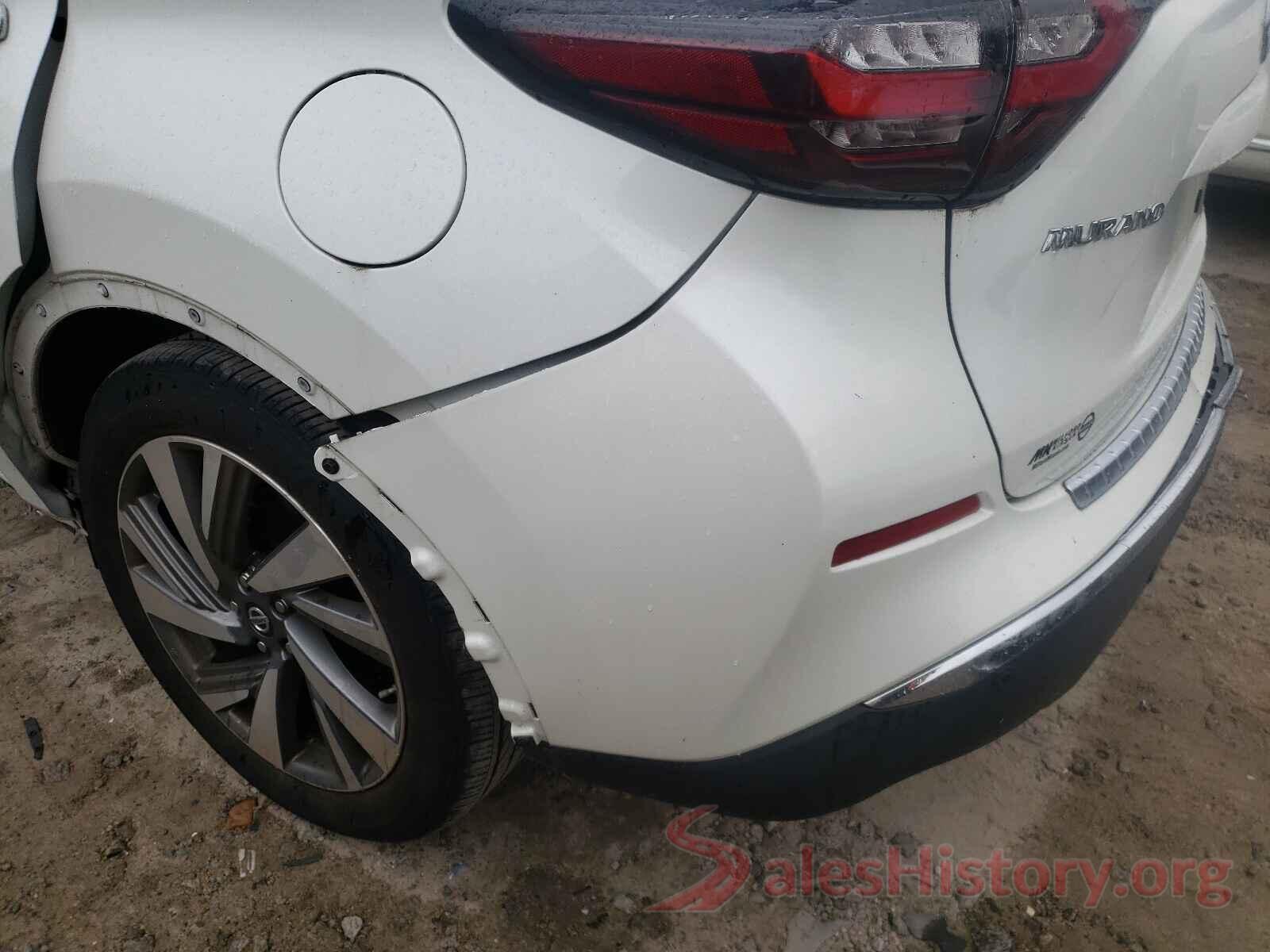 5N1AZ2MS8KN104979 2019 NISSAN MURANO