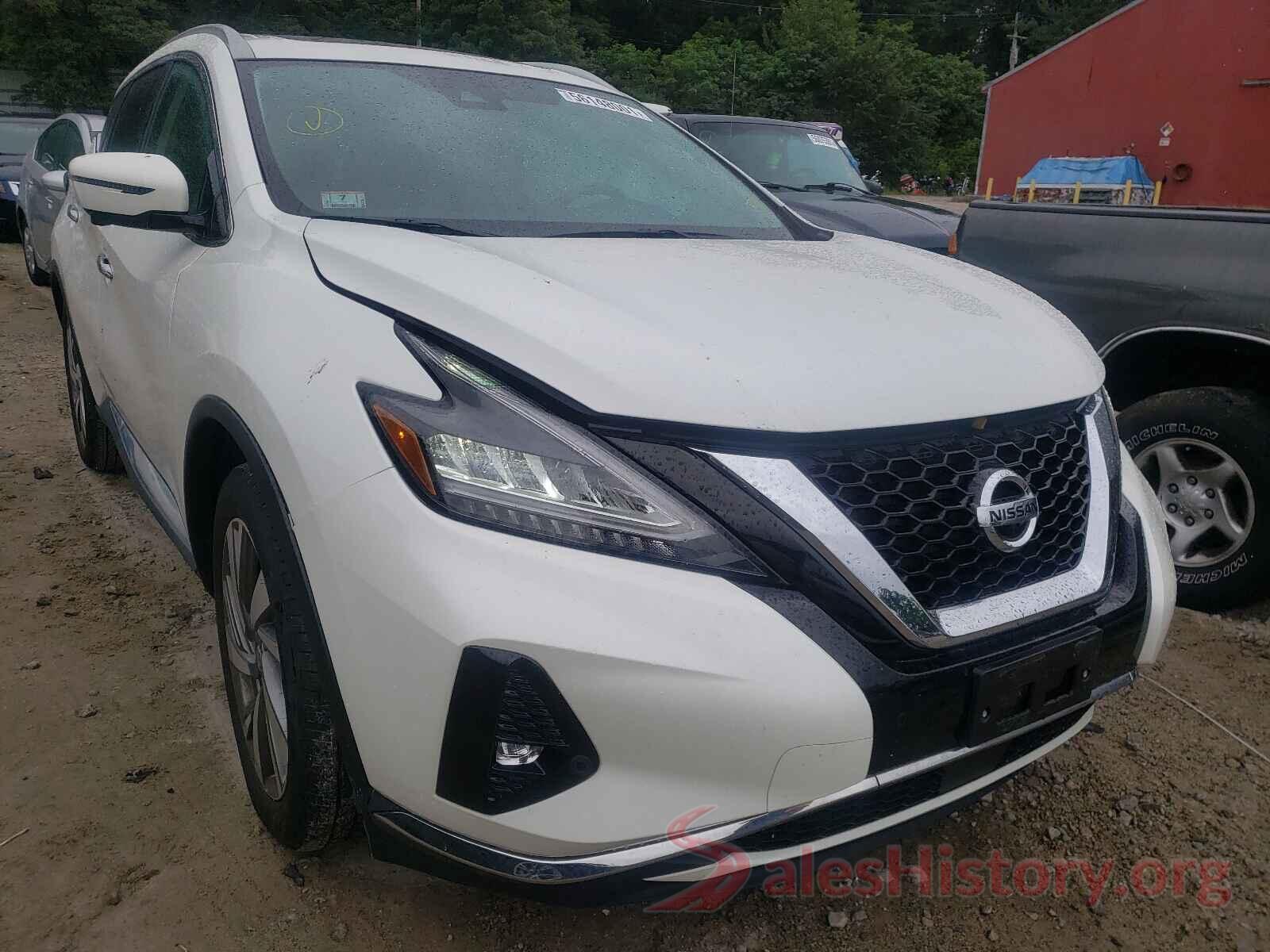 5N1AZ2MS8KN104979 2019 NISSAN MURANO