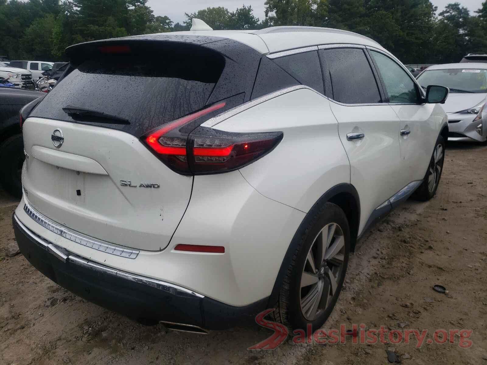 5N1AZ2MS8KN104979 2019 NISSAN MURANO