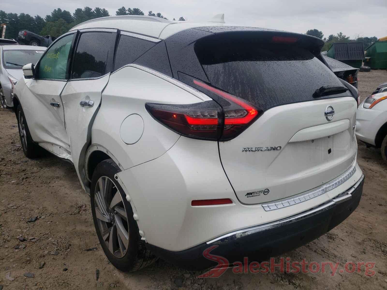 5N1AZ2MS8KN104979 2019 NISSAN MURANO