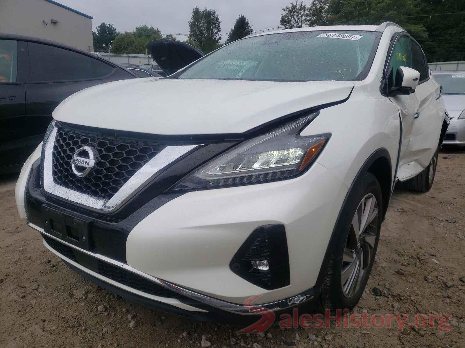 5N1AZ2MS8KN104979 2019 NISSAN MURANO