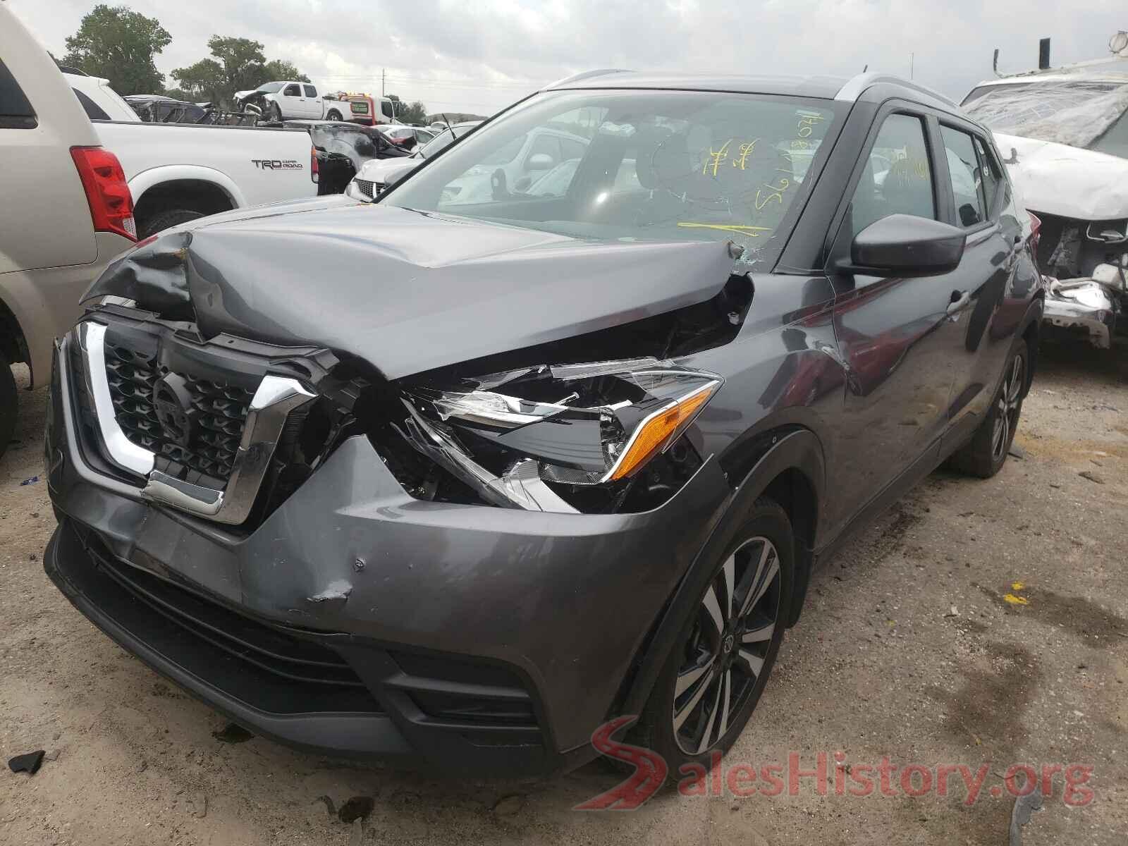 3N1CP5CU0JL545286 2018 NISSAN KICKS