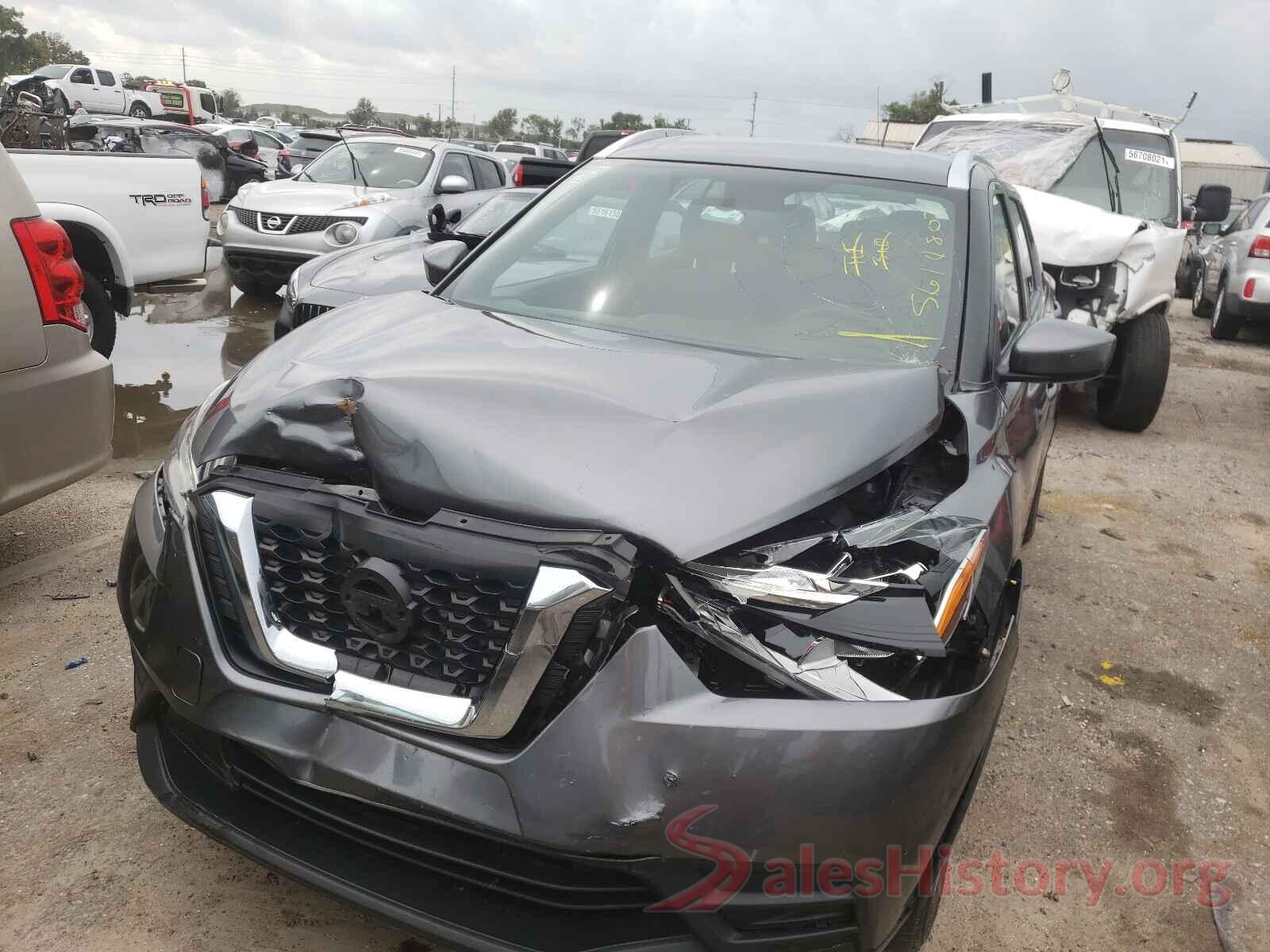 3N1CP5CU0JL545286 2018 NISSAN KICKS