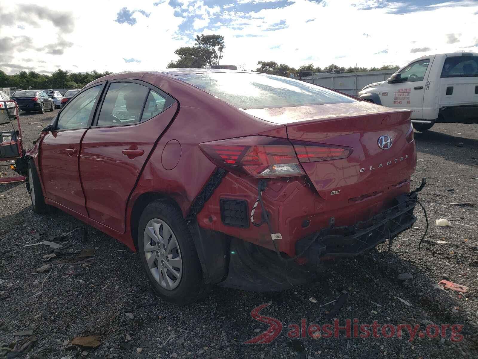 KMHD74LF1KU790209 2019 HYUNDAI ELANTRA