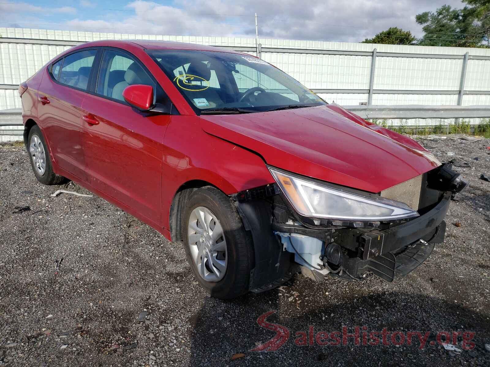 KMHD74LF1KU790209 2019 HYUNDAI ELANTRA