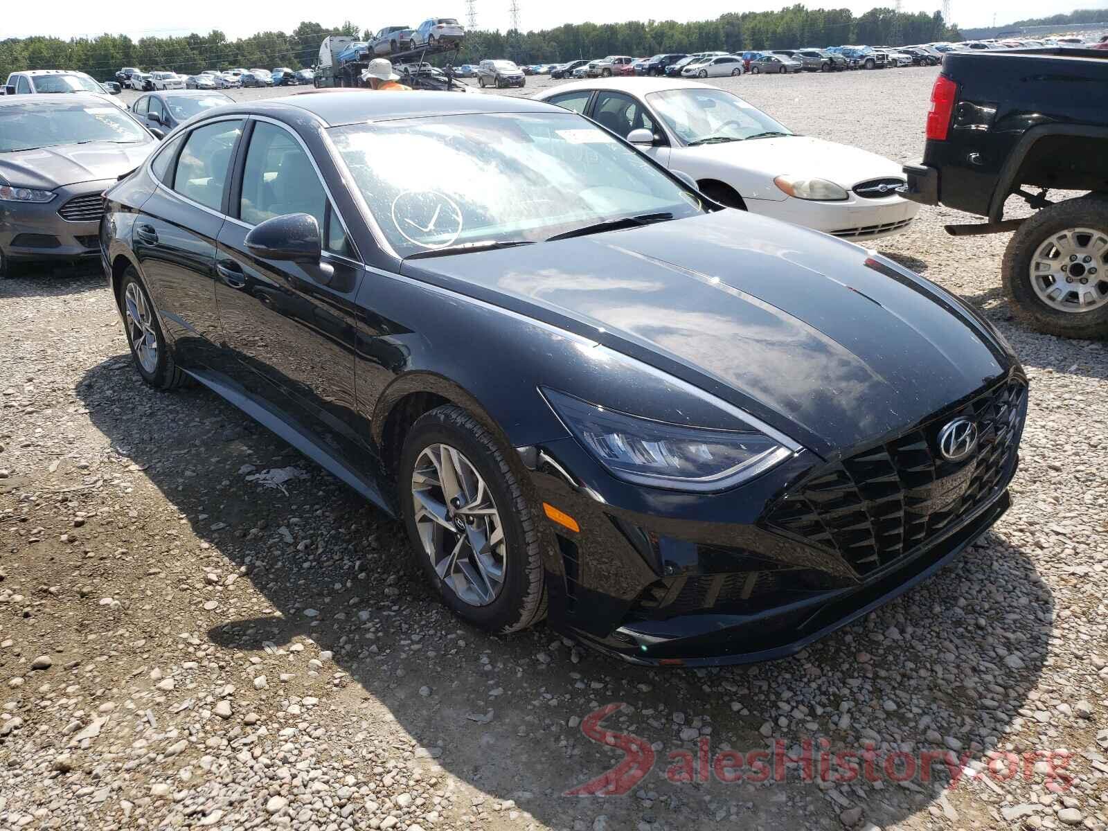 KMHL64JA9MA147021 2021 HYUNDAI SONATA