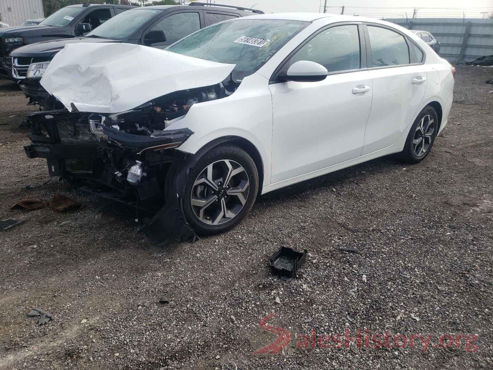 3KPF24AD5KE074487 2019 KIA FORTE