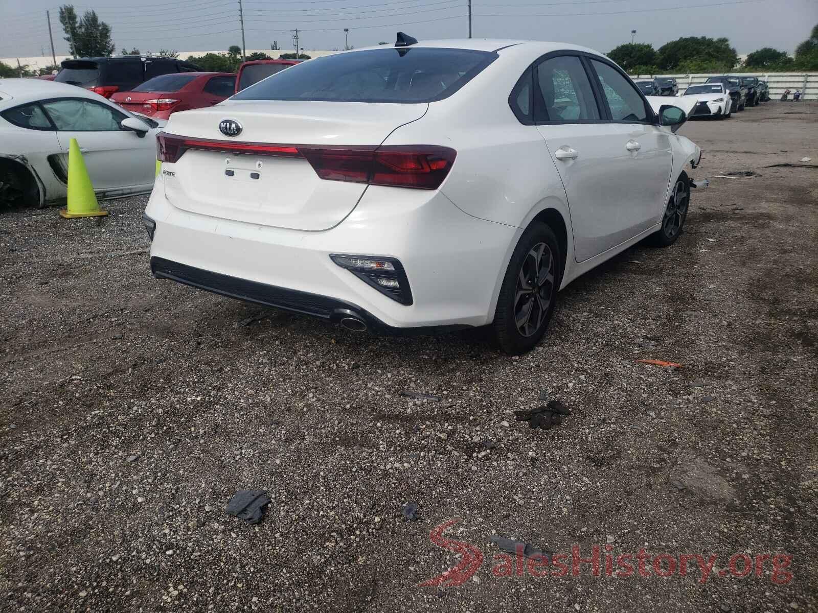 3KPF24AD5KE074487 2019 KIA FORTE