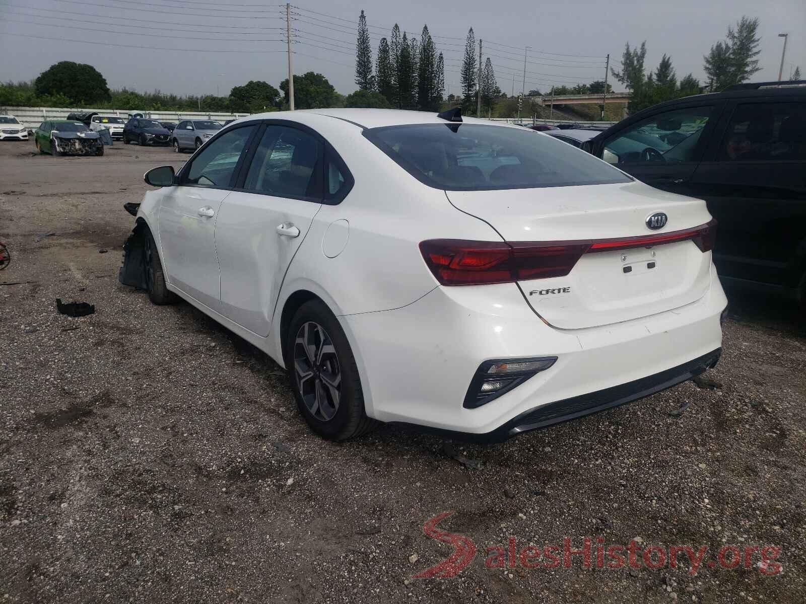 3KPF24AD5KE074487 2019 KIA FORTE