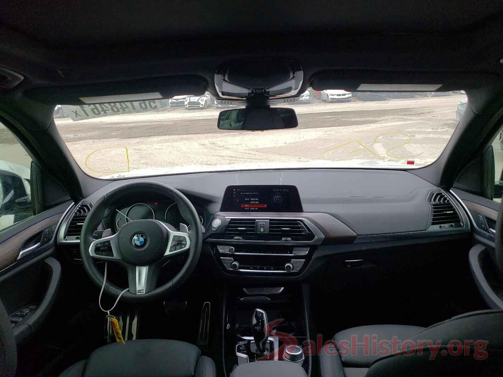 5UXTY3C08M9F93810 2021 BMW X3