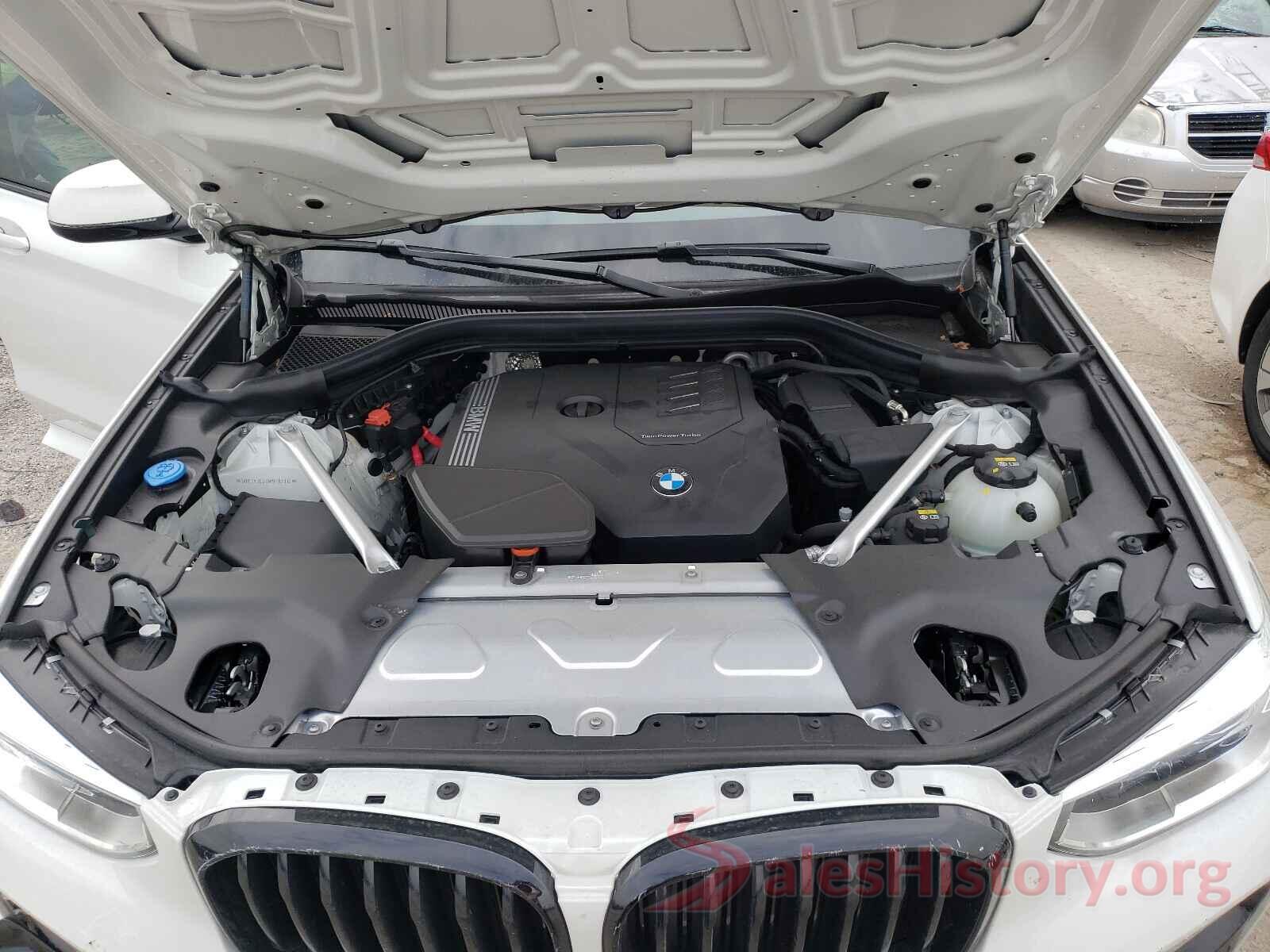 5UXTY3C08M9F93810 2021 BMW X3