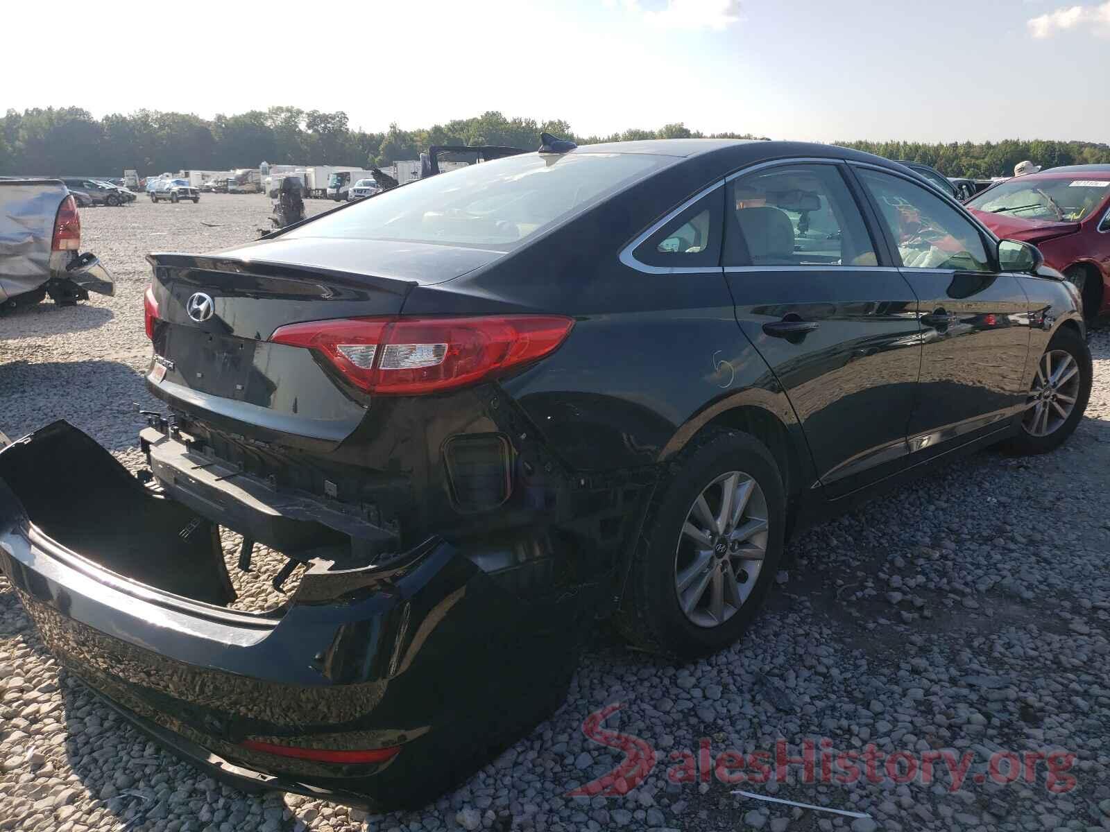 5NPE24AFXGH307456 2016 HYUNDAI SONATA