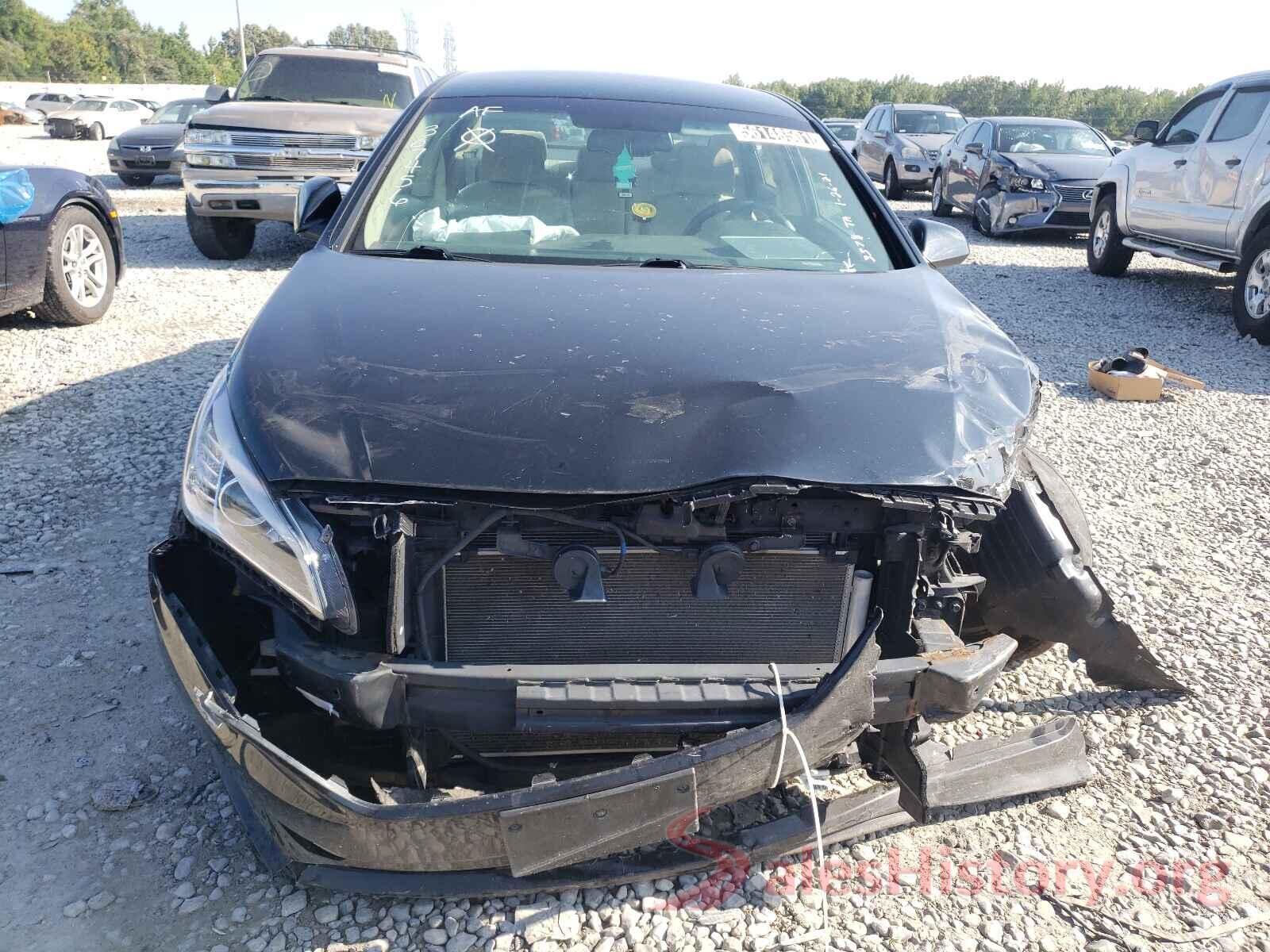 5NPE24AFXGH307456 2016 HYUNDAI SONATA